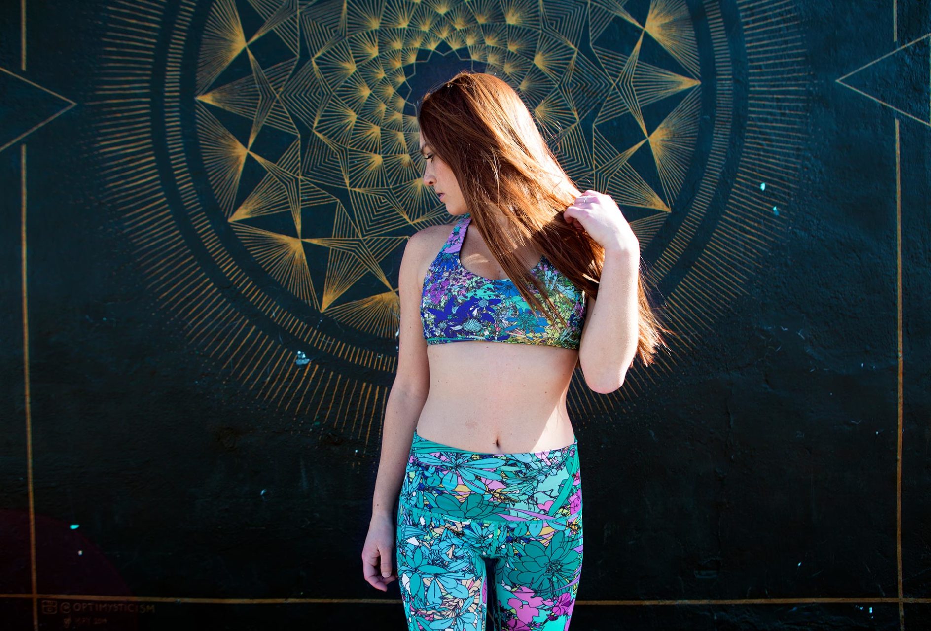 Summer workout gear